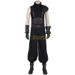 FFVII Remake Cloud Cosplay Costumes Black Cosplay Suits