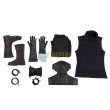 FFVII Remake Cloud Cosplay Costumes Black Cosplay Suits