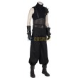 FFVII Remake Cloud Cosplay Costumes Black Cosplay Suits