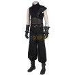 FFVII Remake Cloud Cosplay Costumes Black Cosplay Suits