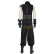 FFVII Remake Cloud Cosplay Costumes Black Cosplay Suits