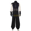 FFVII Remake Cloud Cosplay Costumes Black Cosplay Suits