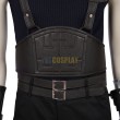 FFVII Remake Cloud Cosplay Costumes Black Cosplay Suits