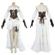 Healing White Cosplay Costumes Final Fantasy XIV Ishgard Robe