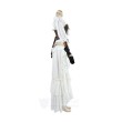 Healing White Cosplay Costumes Final Fantasy XIV Ishgard Robe
