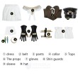 Healing White Cosplay Costumes Final Fantasy XIV Ishgard Robe