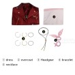 FF16 Rebirth Cosplay Costume Aerith Gainsborough Cosplay Suits