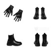 Final Fantasy 16 Ever Crisis Sephiroth Cosplay Costumes