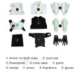 Sephiroth White Lifestream Cosplay Costumes Final Fantasy 7 Ever Crisis Edition