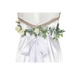 Aerith Bunny Dress Cosplay Costumes Final Fantasy 7 Rebirth Gold Saucer