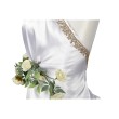Aerith Bunny Dress Cosplay Costumes Final Fantasy 7 Rebirth Gold Saucer