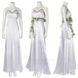 Aerith Bunny Dress Cosplay Costumes Final Fantasy 7 Rebirth Gold Saucer