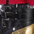 Final Fantasy VII Vincent Valentine Cosplay Costume Adult Halloween Suit
