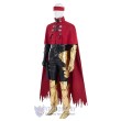 Final Fantasy VII Vincent Valentine Cosplay Costume Adult Halloween Suit