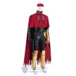 Final Fantasy VII Vincent Valentine Cosplay Costume Adult Halloween Suit