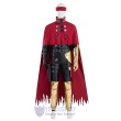 Final Fantasy VII Vincent Valentine Cosplay Costume Adult Halloween Suit