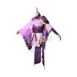 Genshin Impact Electro Archon Baal Cosplay Costumes