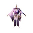 Genshin Impact Electro Archon Baal Cosplay Costumes