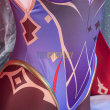 Genshin Impact Mona Cosplay Costume Mona Suit For Lady 