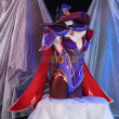 Genshin Impact Mona Cosplay Costume Mona Suit For Lady 