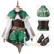 Genshin Impact Venti Cosplay Costume For Girls