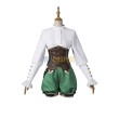 Genshin Impact Venti Cosplay Costume For Girls