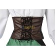 Genshin Impact Venti Cosplay Costume For Girls