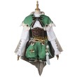 Genshin Impact Venti Cosplay Costume For Girls