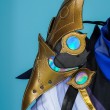 Game Genshin Impact Zandik The Doctor Cosplay Costumes