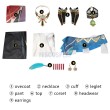 Game Genshin Impact Kaveh Cosplay Costume Deluxe Outfit