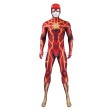 TF 2023 Barry Allen Red Cosplay Costumes Jumpsuits