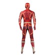 TF 2023 Barry Allen Red Cosplay Costumes Jumpsuits