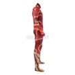 TF 2023 Barry Allen Red Cosplay Costumes Jumpsuits