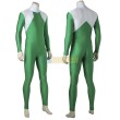 Green Ranger Cosplay Costume Mighty Morphin Power Rangers Cosplay Suit