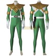Green Ranger Cosplay Costume Mighty Morphin Power Rangers Cosplay Suit