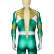 Green Ranger Cosplay Suits Power Rangers Green 3D Printed Costume