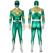Green Ranger Cosplay Suits Power Rangers Green 3D Printed Costume