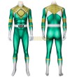 Green Ranger Cosplay Suits Power Rangers Green 3D Printed Costume