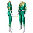 Green Ranger Cosplay Suits Power Rangers Green 3D Printed Costume