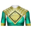 Green Ranger Cosplay Suits Power Rangers Green 3D Printed Costume