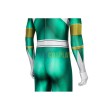 Green Ranger Cosplay Suits Power Rangers Green 3D Printed Costume