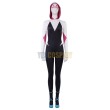 Gwen Stacy Cosplay Costume Spider Man Into The Spider Suit