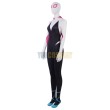 Gwen Stacy Cosplay Costume Spider Man Into The Spider Suit