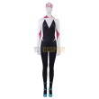 Gwen Stacy Cosplay Costume Spider Man Into The Spider Suit