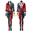 Harley Costume Kill the Justice Dawn HQ Cosplay Jacket