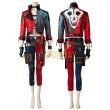 Harley Costume Kill the Justice Dawn HQ Cosplay Jacket
