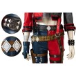 Harley Costume Kill the Justice Dawn HQ Cosplay Jacket