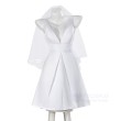Harley Short Wedding Dress Halloween Cosplay Costume