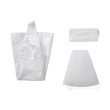 Harley Short Wedding Dress Halloween Cosplay Costume