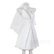 Harley Short Wedding Dress Halloween Cosplay Costume